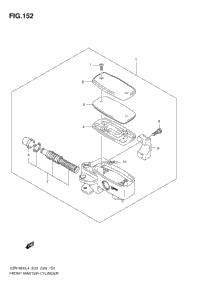 Front Master Cylinder (Vzr1800l4 E33)