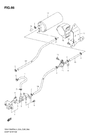 Evap System (Gsx1300ral3 E33)