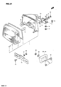 Rear Combination Lamp