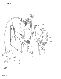Radiator (Model E/F)