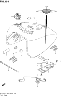 Fuel Tank (Vl1500l4 E33)