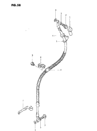 Front Brake Hose