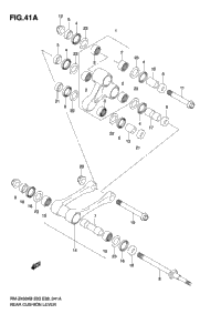 Rear Cushion Lever (Rm-Z450 L0/L1)