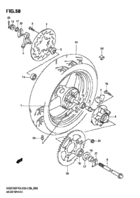 Rear Wheel