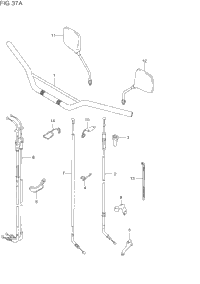 Handlebar (Model N/P)