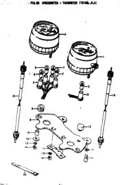 Speedometer - Tachometer (Ts185l