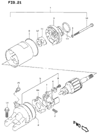 Starting Motor