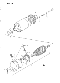 Starting Motor