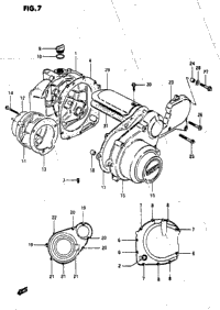 Crankcase Cover