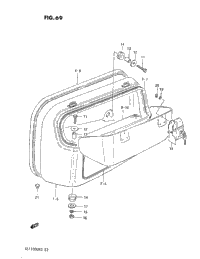 Side Bag (Gs1100gkz)
