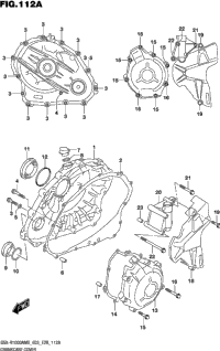 Crankcase Cover