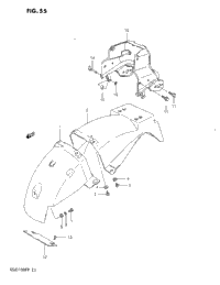 Rear Fender