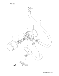 Oil Cooler - Oil Filter