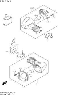 Turnsignal Lamp