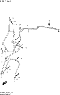 Front Brake Hose
