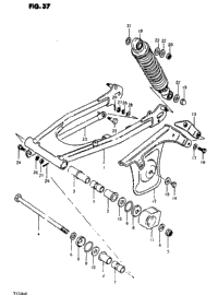 Rear Swinging Arm