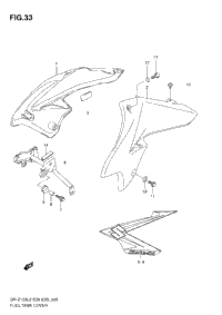 Fuel Tank Cover