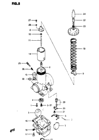 Carburetor (Model X)