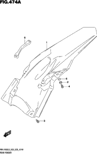 Rear Fender
