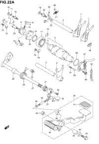 Gear Shifting (Model K5)