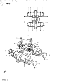 Cylinder Head Cover (E.No.162953)