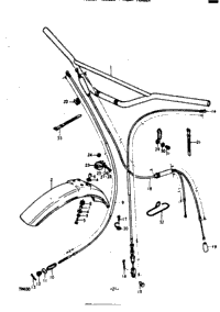 Handlebar - Front Fender