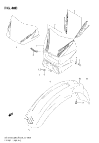 Front Fender (Model K7/K8)