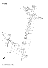 Bracket - Steering Damper