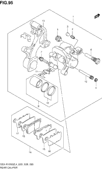 Rear Caliper