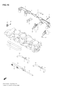 Throttle Body Hose/Joint (E3)