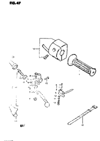 Left Handle Switch