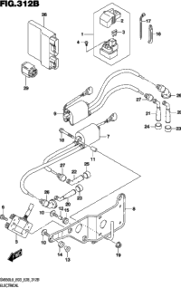 Electrical (Sv650l9 E33)