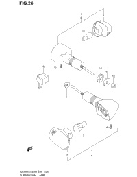 Turnsignal Lamp