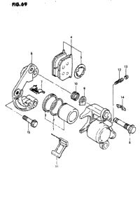 Front Calipers