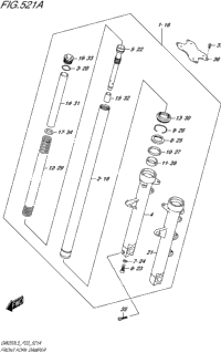 Front Fork Damper