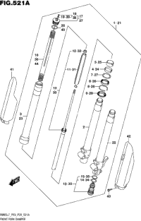 Front Fork Damper