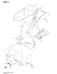 Fuel Tank (Model K1/K2)