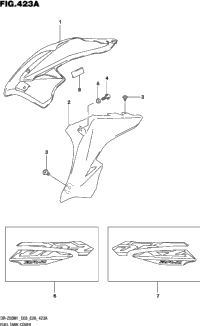Fuel Tank Cover
