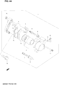 Front Caliper