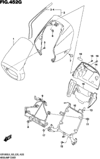 Headlamp Cover (Vzr1800bzl9 E33) (Av4)