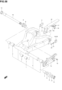 Rear Swinging Arm