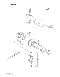Right Handle Switch
