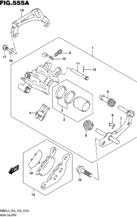 Rear Caliper
