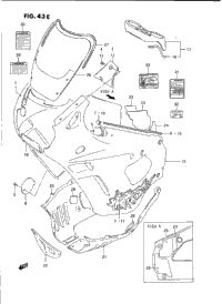 Cowling Body (Model R)