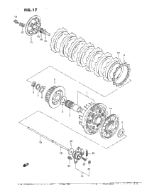 Clutch (J/K/L/M)