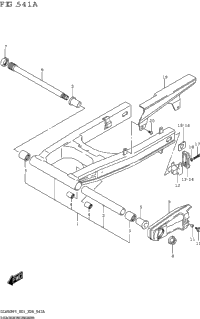 Rear Swingingarm