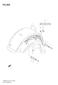 Rear Fender (Vl800ck7)