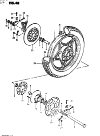 Rear Wheel