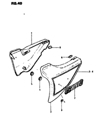 Frame Cover (Gs1000gx)