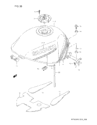 Fuel Tank (Model R/S)